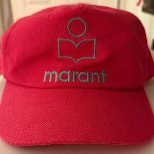 Isabel Marant Pink Cap